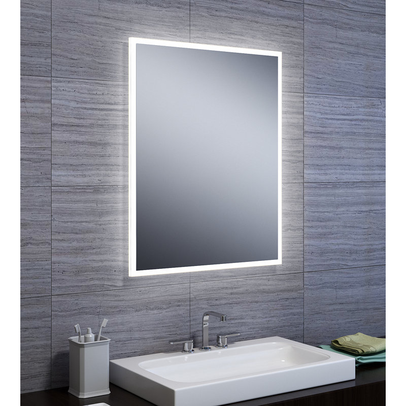 Orren Ellis Jessalyn LED Bathroom/Vanity Mirror & Reviews Wayfair